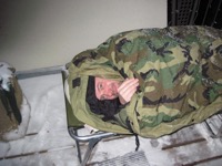 Military Modular Sleep System